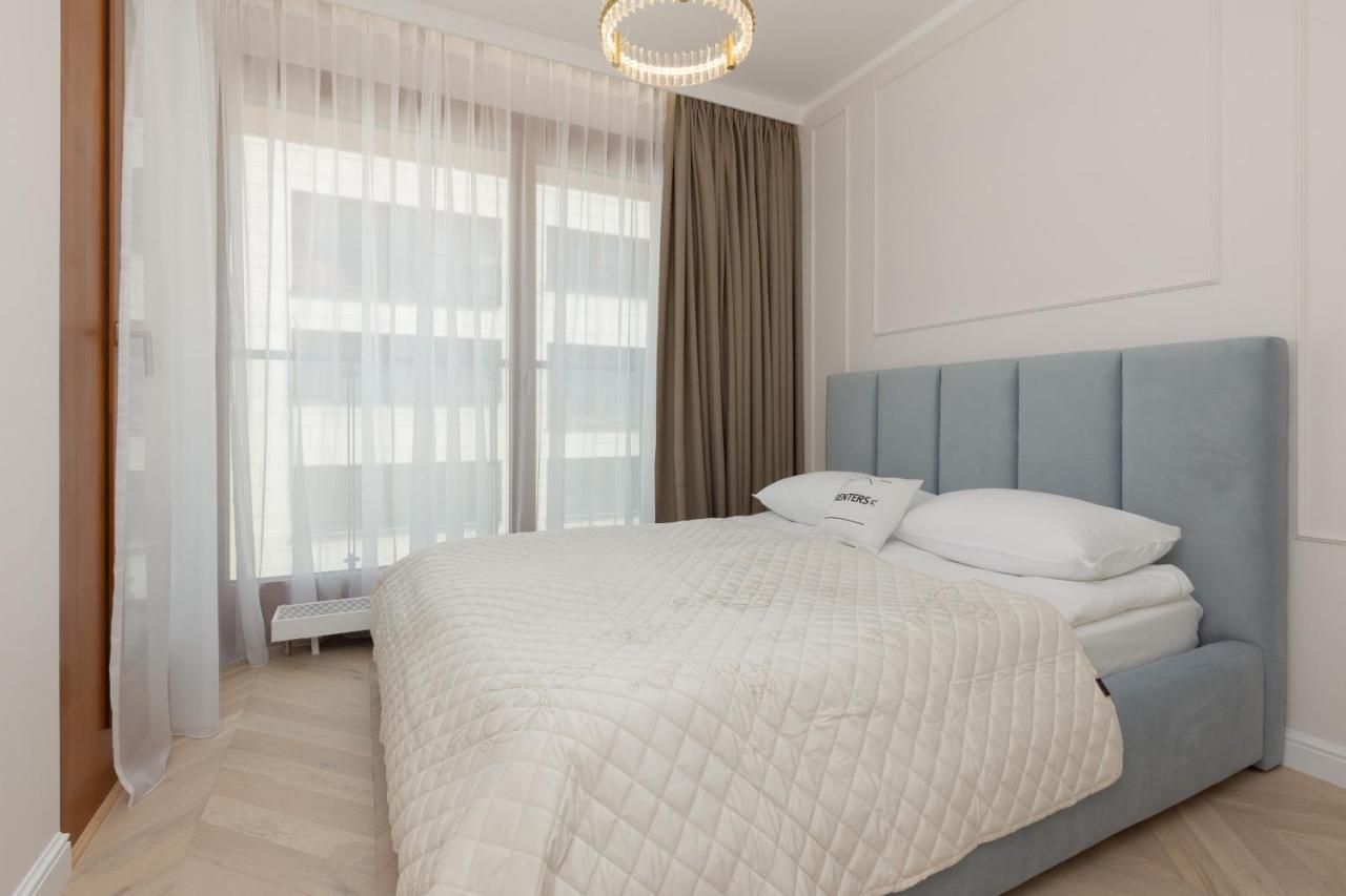 Lux Apartment Niemcewicza With Ac & Balcony Warsaw Ochota By Noclegi Renters Bagian luar foto