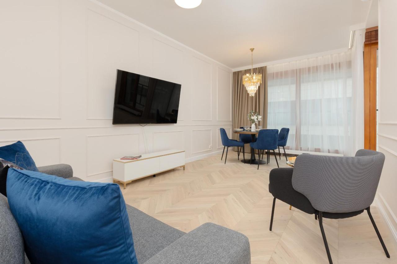 Lux Apartment Niemcewicza With Ac & Balcony Warsaw Ochota By Noclegi Renters Bagian luar foto