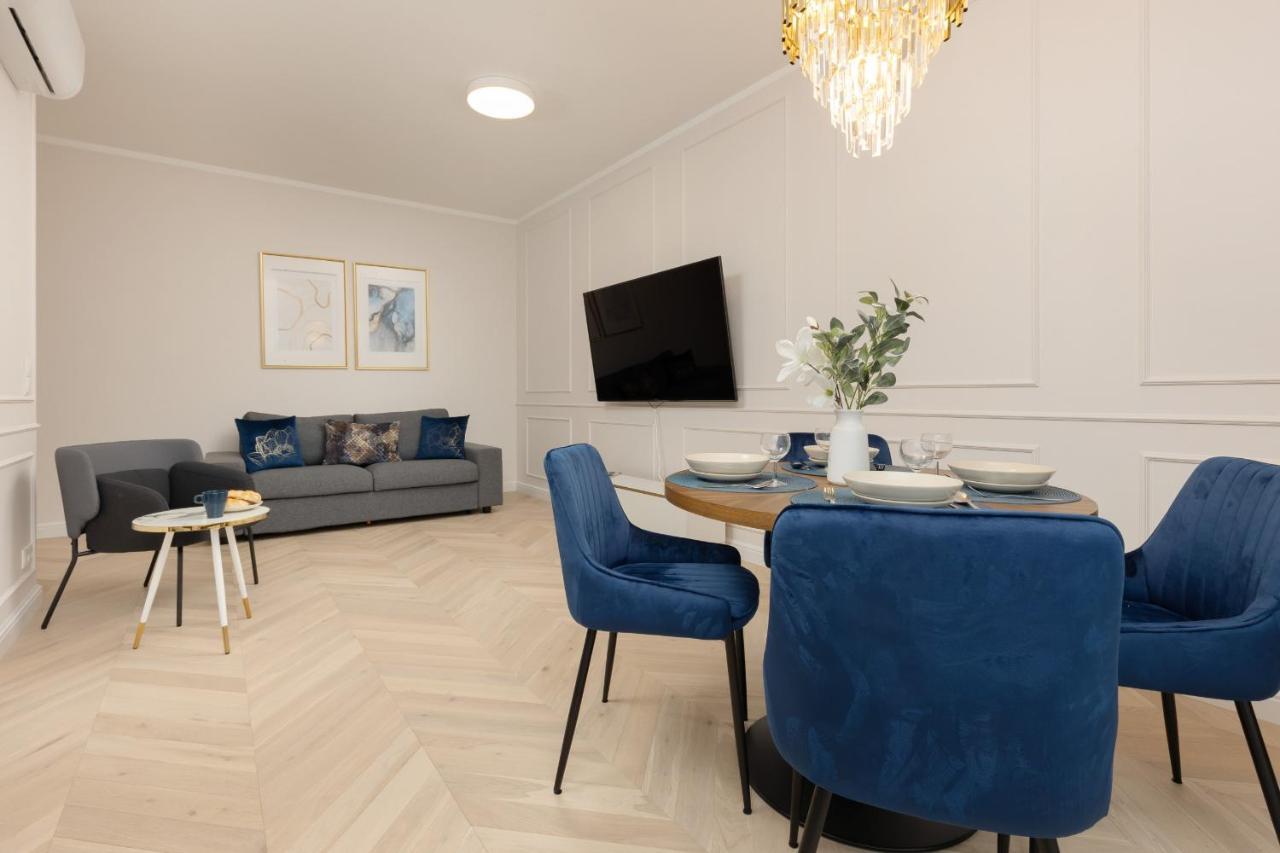 Lux Apartment Niemcewicza With Ac & Balcony Warsaw Ochota By Noclegi Renters Bagian luar foto