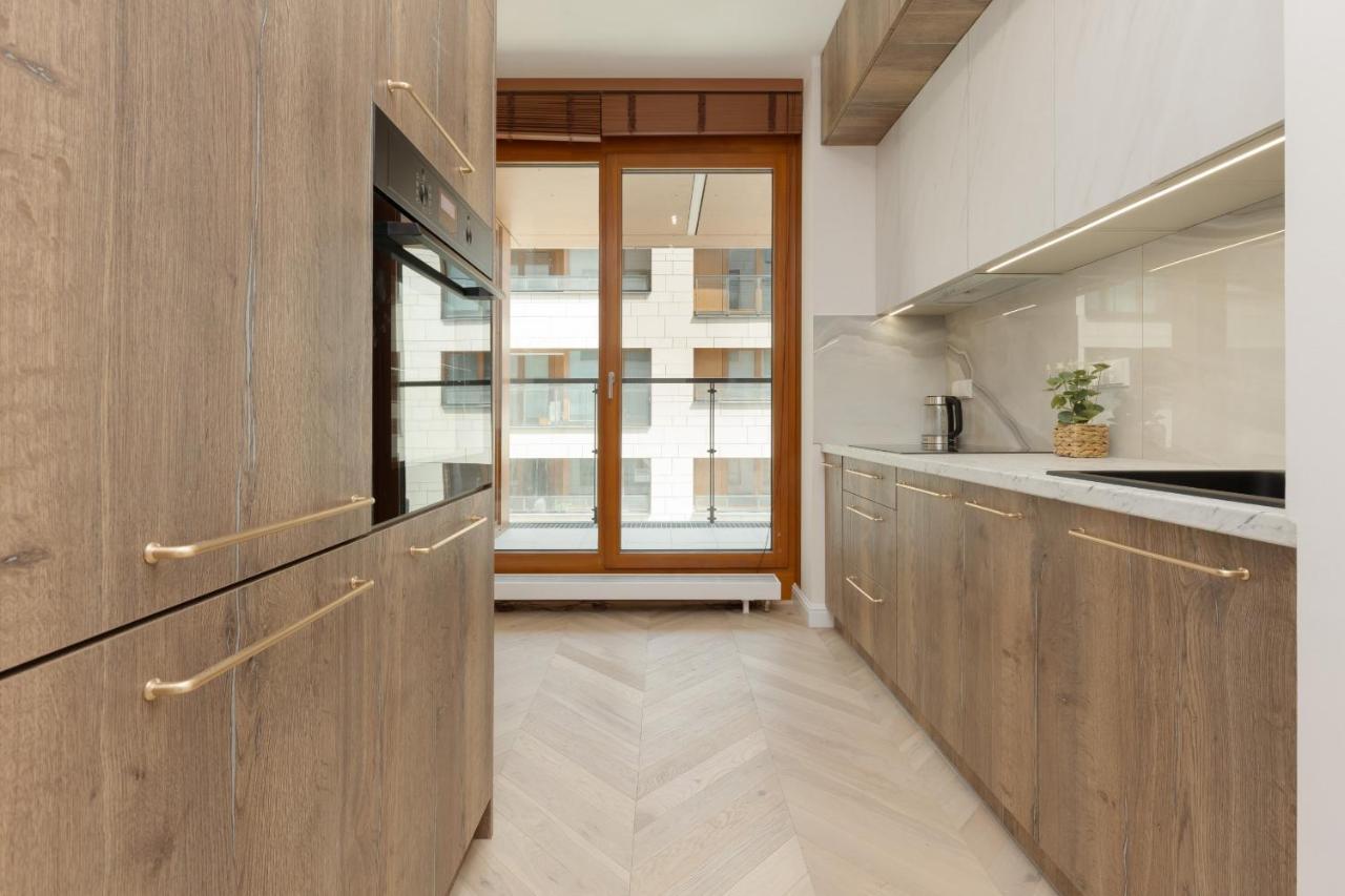 Lux Apartment Niemcewicza With Ac & Balcony Warsaw Ochota By Noclegi Renters Bagian luar foto