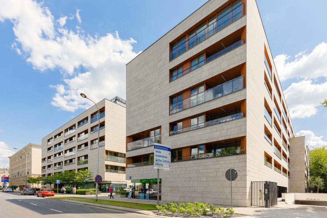 Lux Apartment Niemcewicza With Ac & Balcony Warsaw Ochota By Noclegi Renters Bagian luar foto