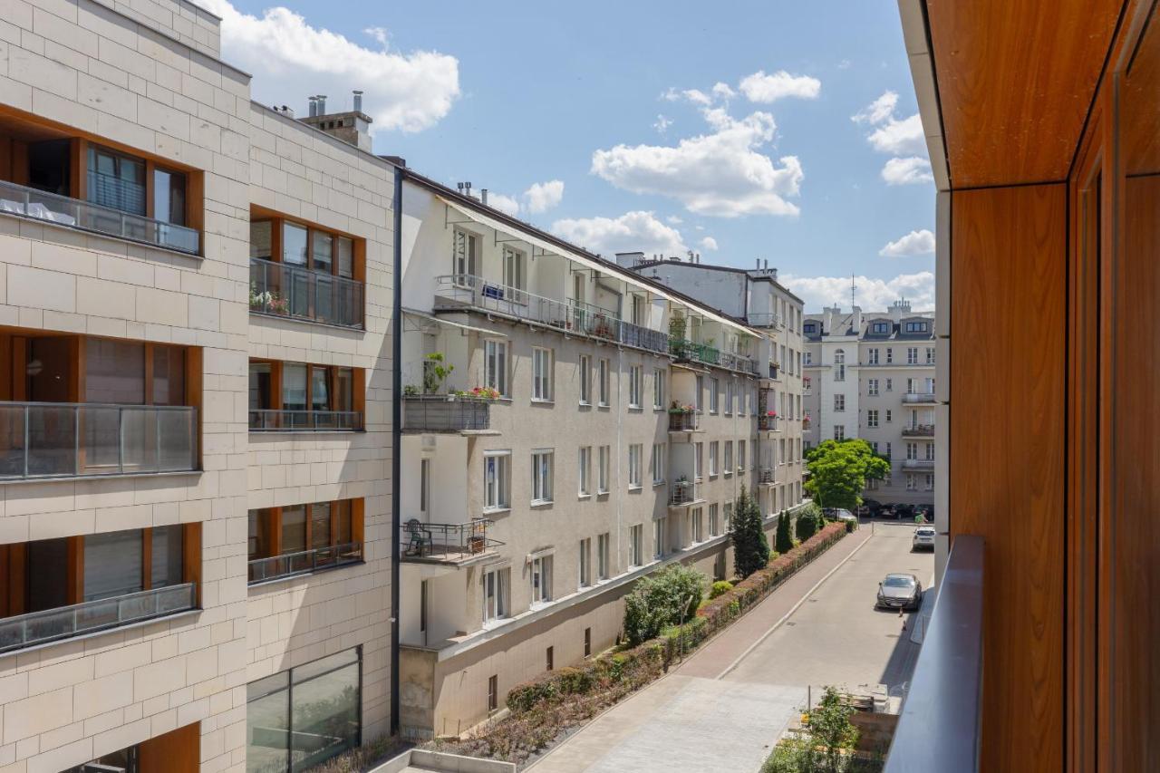 Lux Apartment Niemcewicza With Ac & Balcony Warsaw Ochota By Noclegi Renters Bagian luar foto