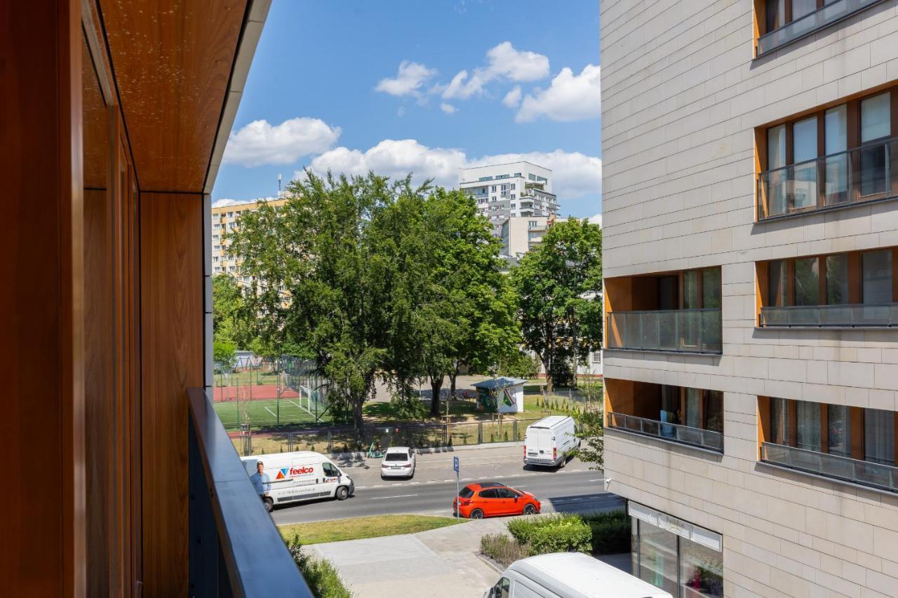 Lux Apartment Niemcewicza With Ac & Balcony Warsaw Ochota By Noclegi Renters Bagian luar foto
