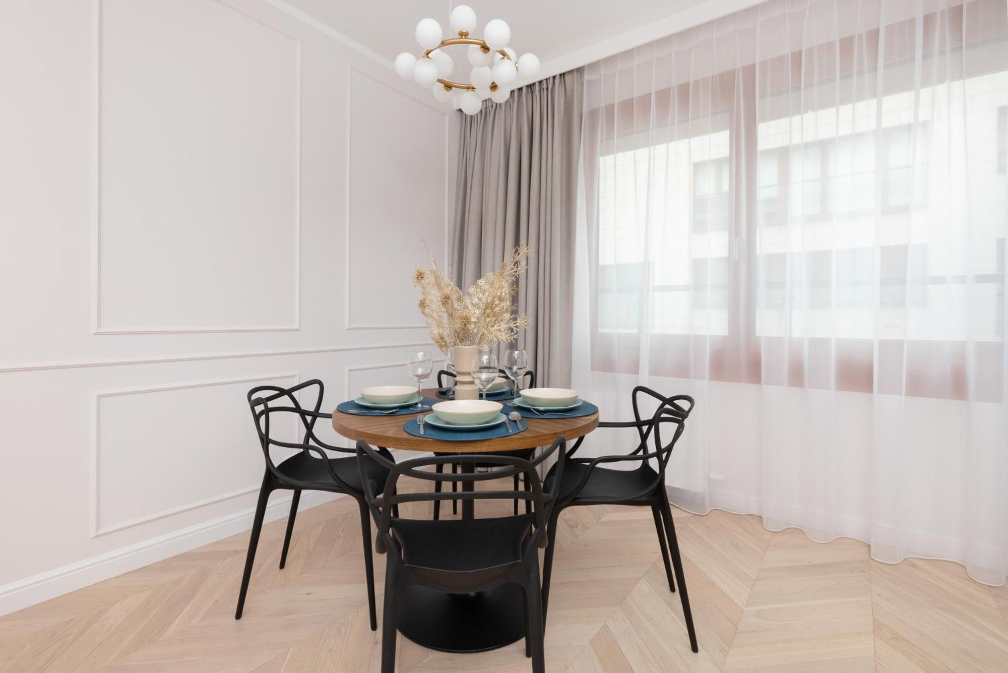 Lux Apartment Niemcewicza With Ac & Balcony Warsaw Ochota By Noclegi Renters Bagian luar foto
