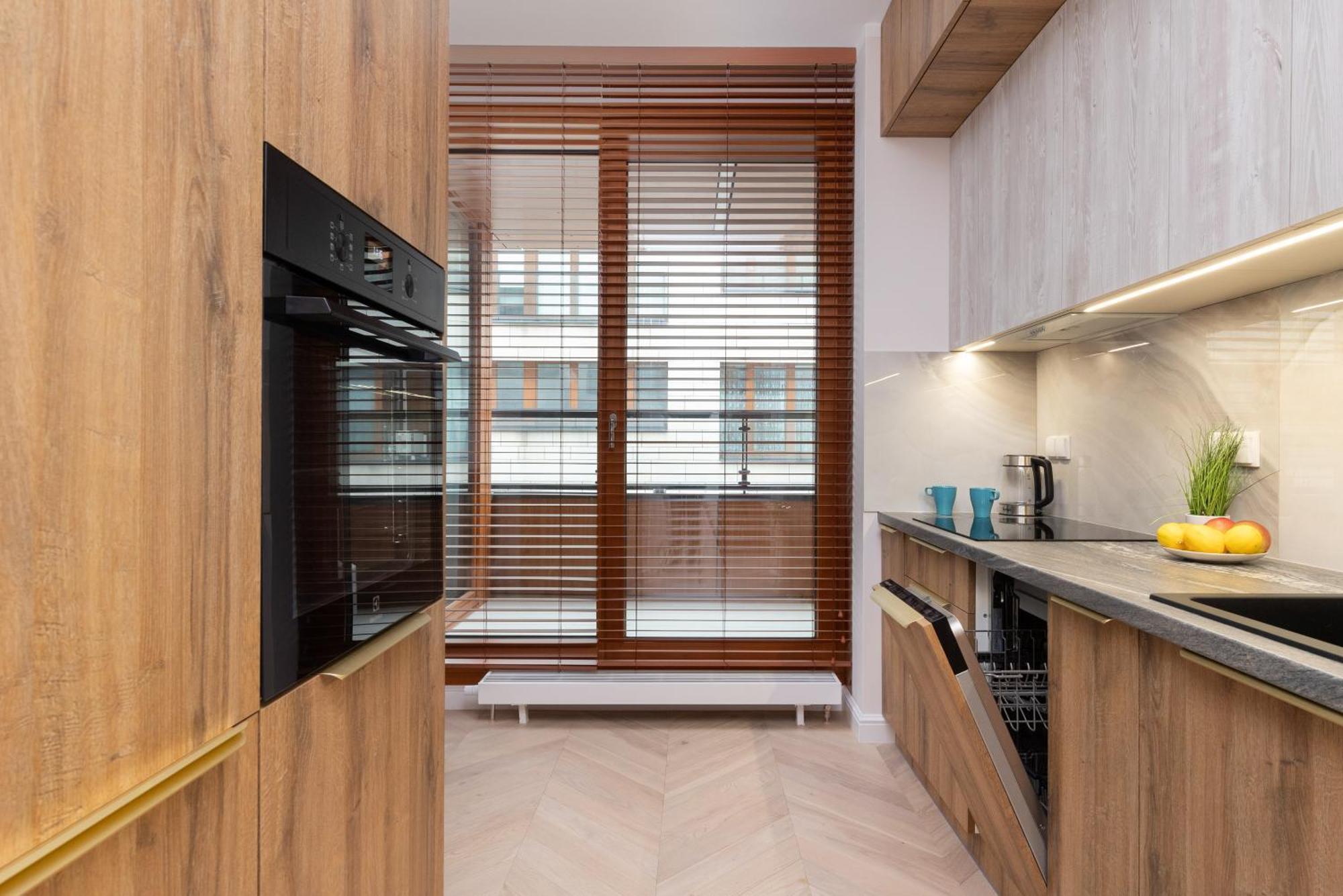 Lux Apartment Niemcewicza With Ac & Balcony Warsaw Ochota By Noclegi Renters Bagian luar foto