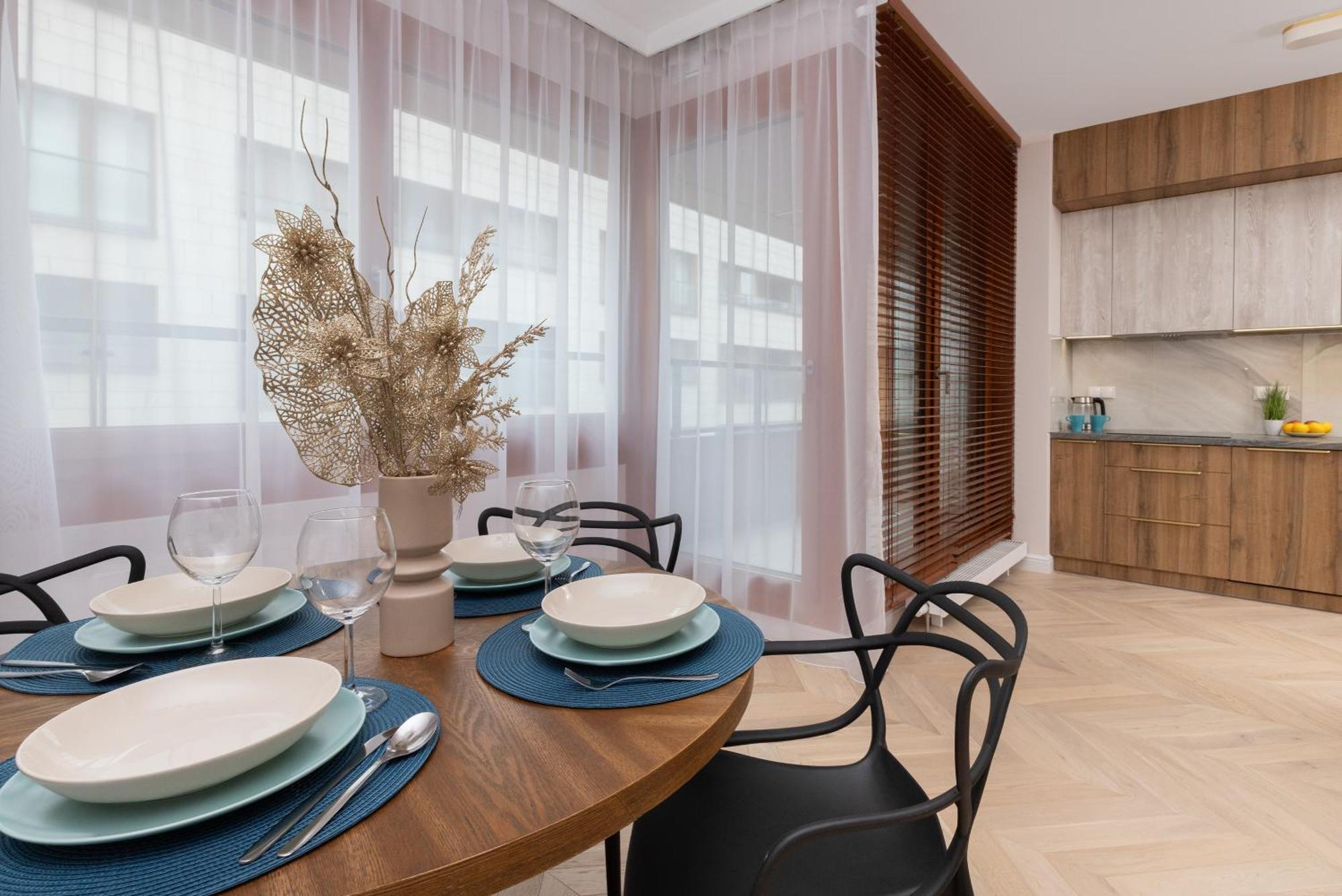 Lux Apartment Niemcewicza With Ac & Balcony Warsaw Ochota By Noclegi Renters Bagian luar foto