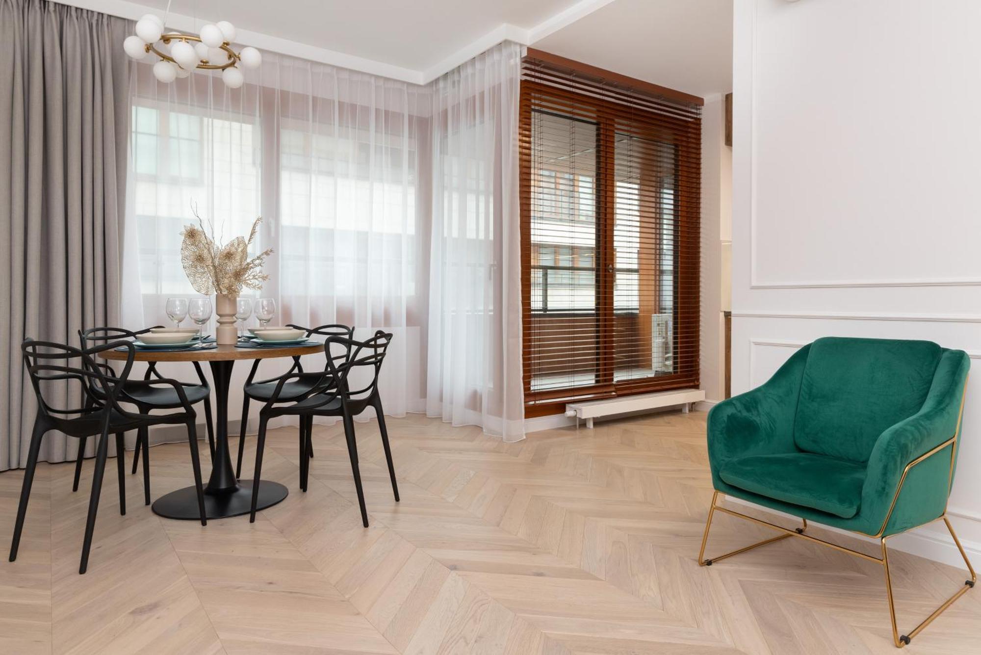 Lux Apartment Niemcewicza With Ac & Balcony Warsaw Ochota By Noclegi Renters Bagian luar foto